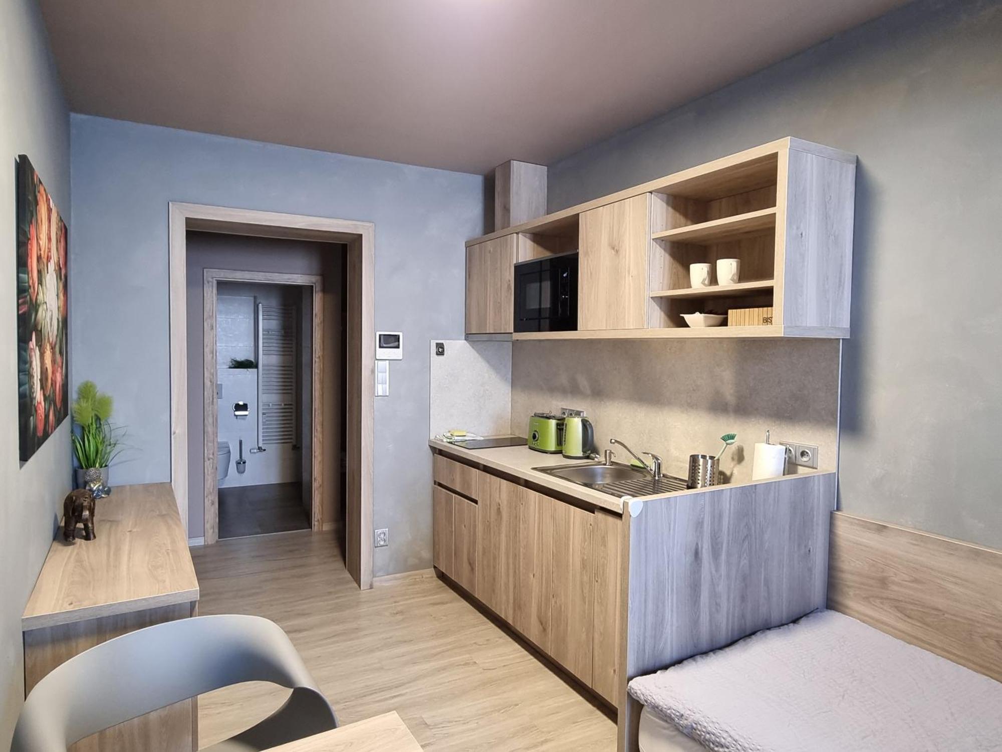 Apartmany Etenia Kadan Exterior photo